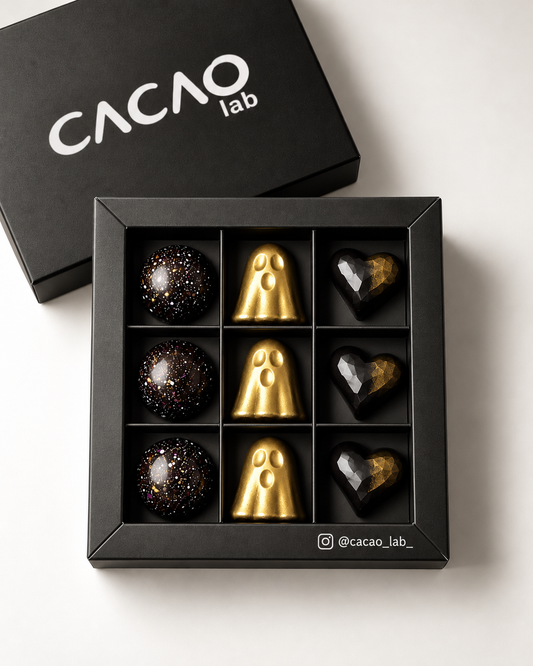 "1 Caja de 9 Bombones Edición Halloween"