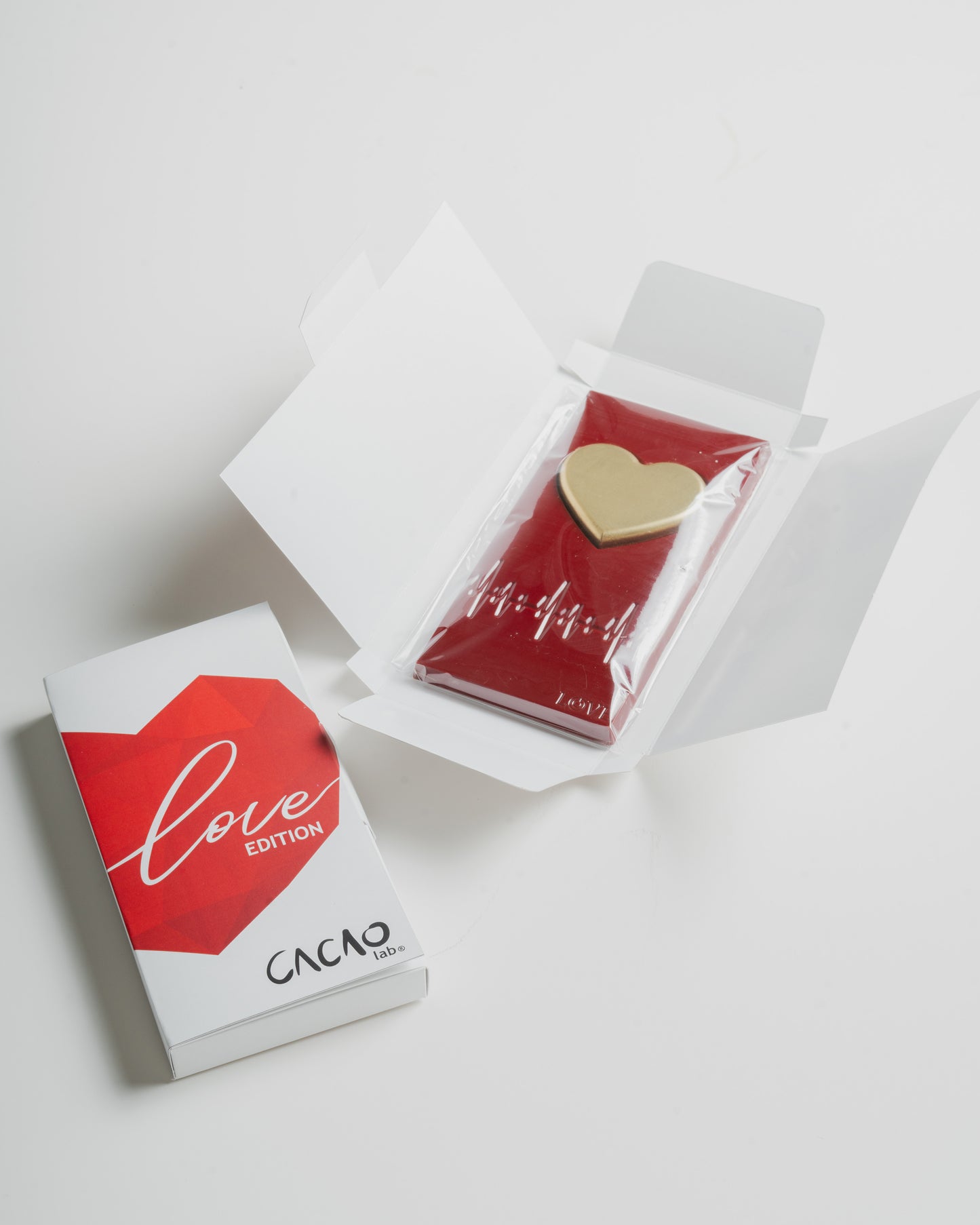 Barra de Chocolate HeartBeat Edition