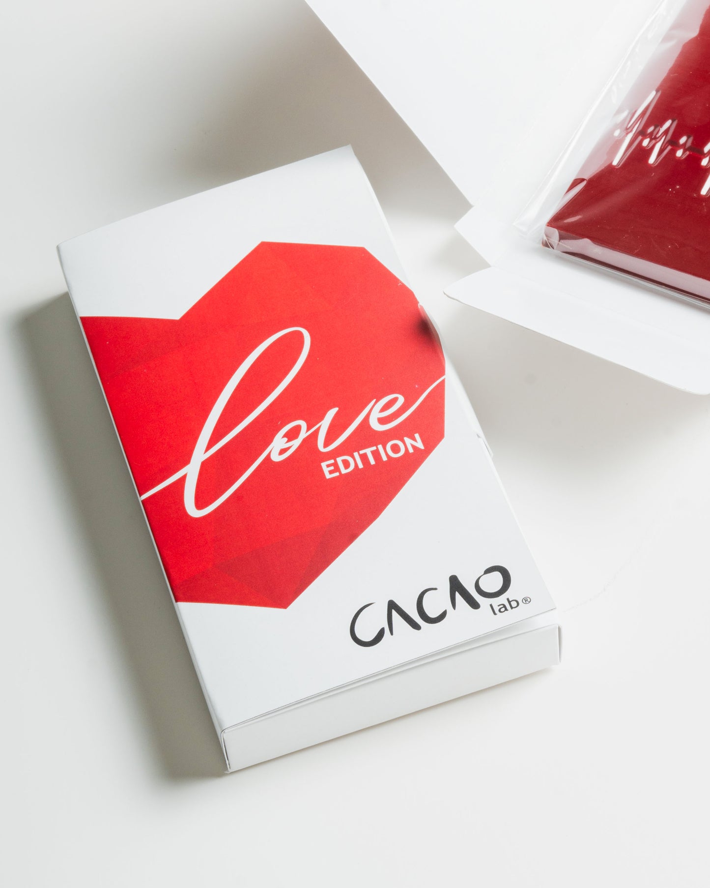 "Barra de Chocolate I Love You"