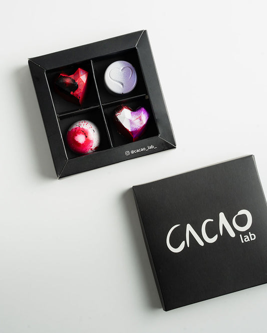 "Caja de 4 Bombones"