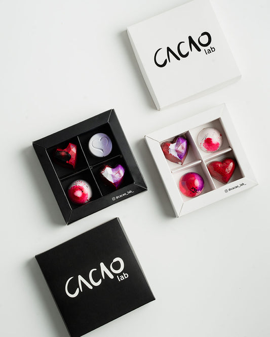 "Caja de 4 Bombones"