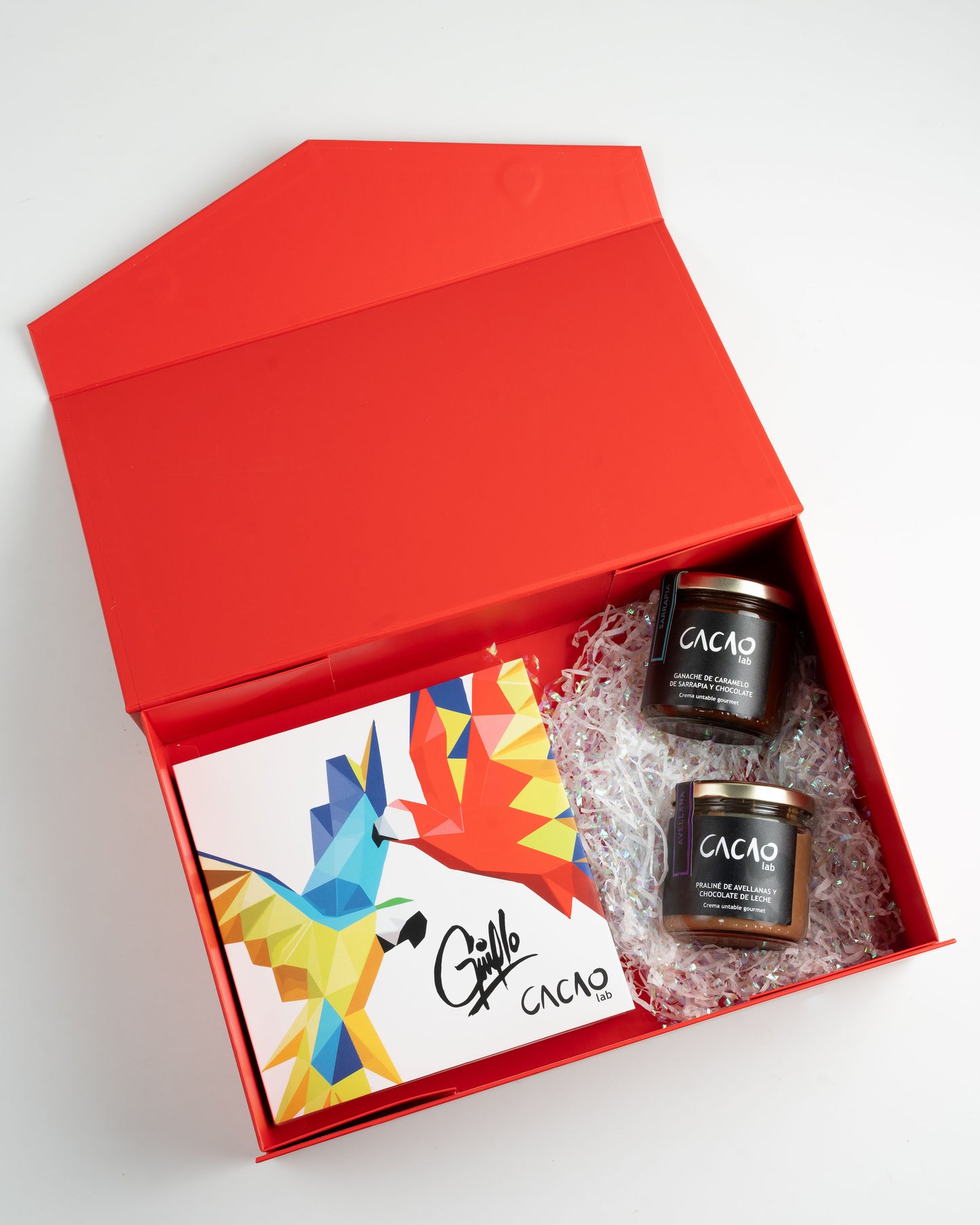 1 Caja Deluxe Edición Especial Guacamayas