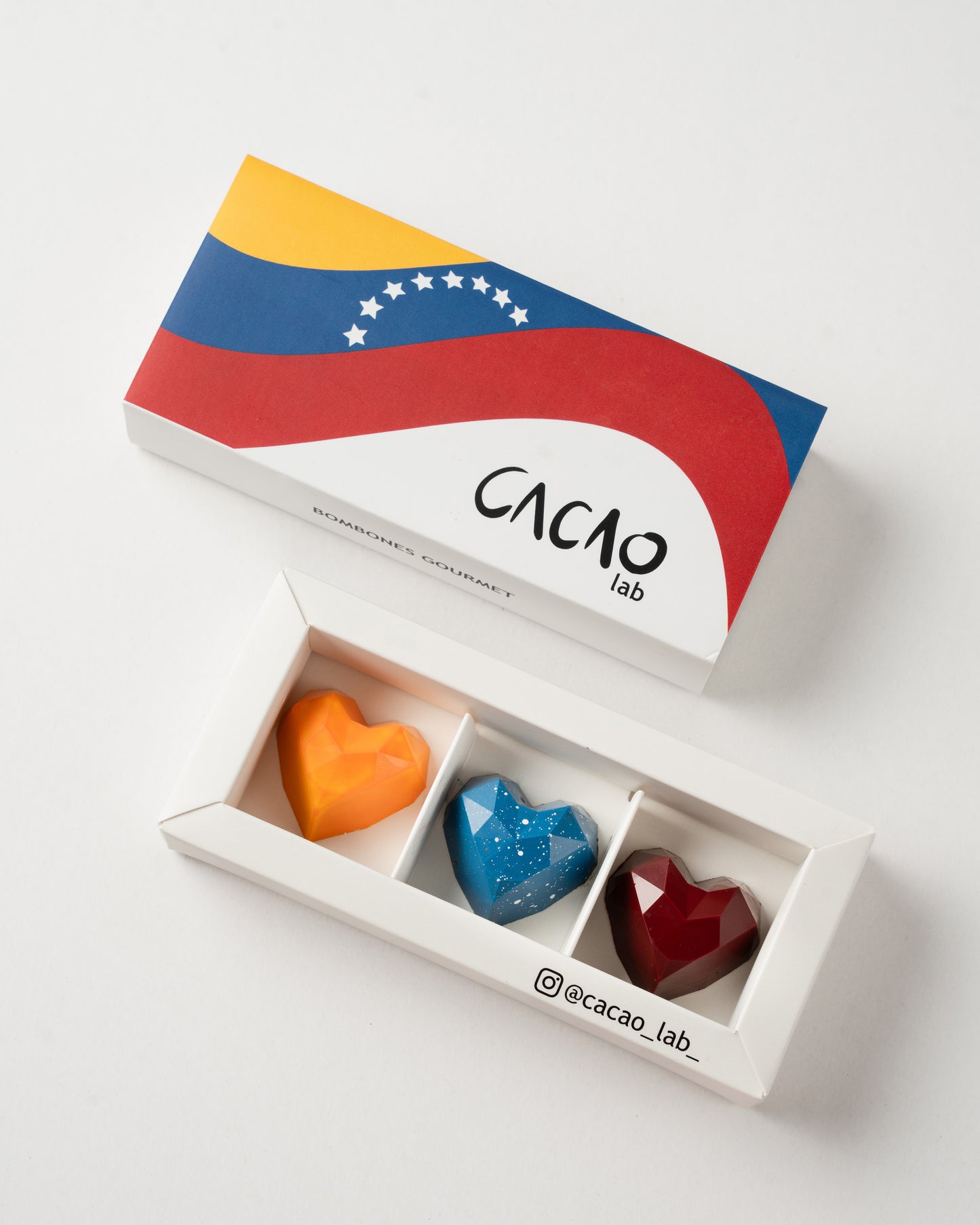 "Caja de 3 Bombones"
