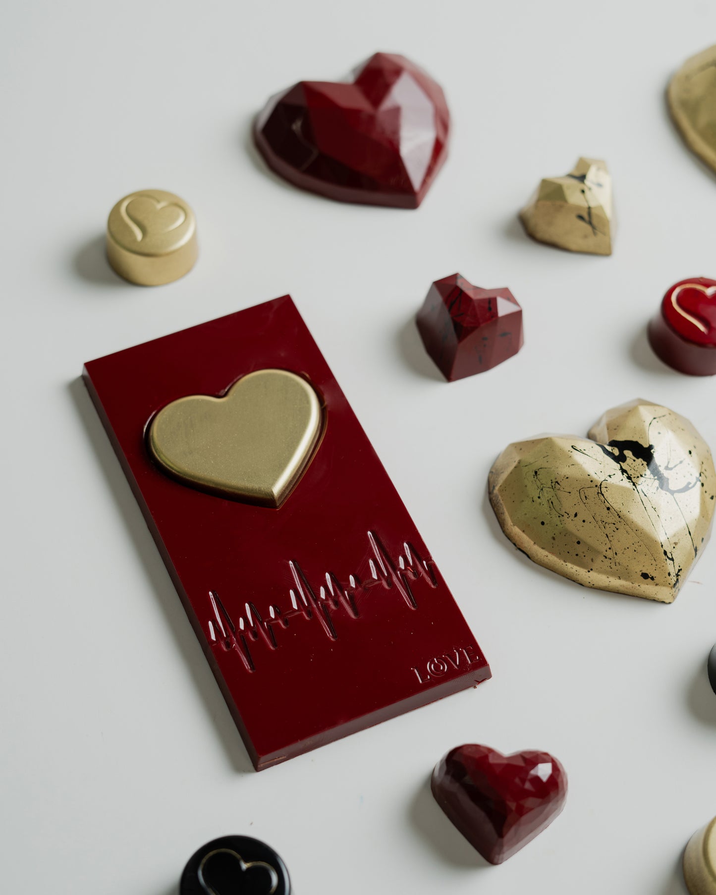 Barra de Chocolate HeartBeat Edition