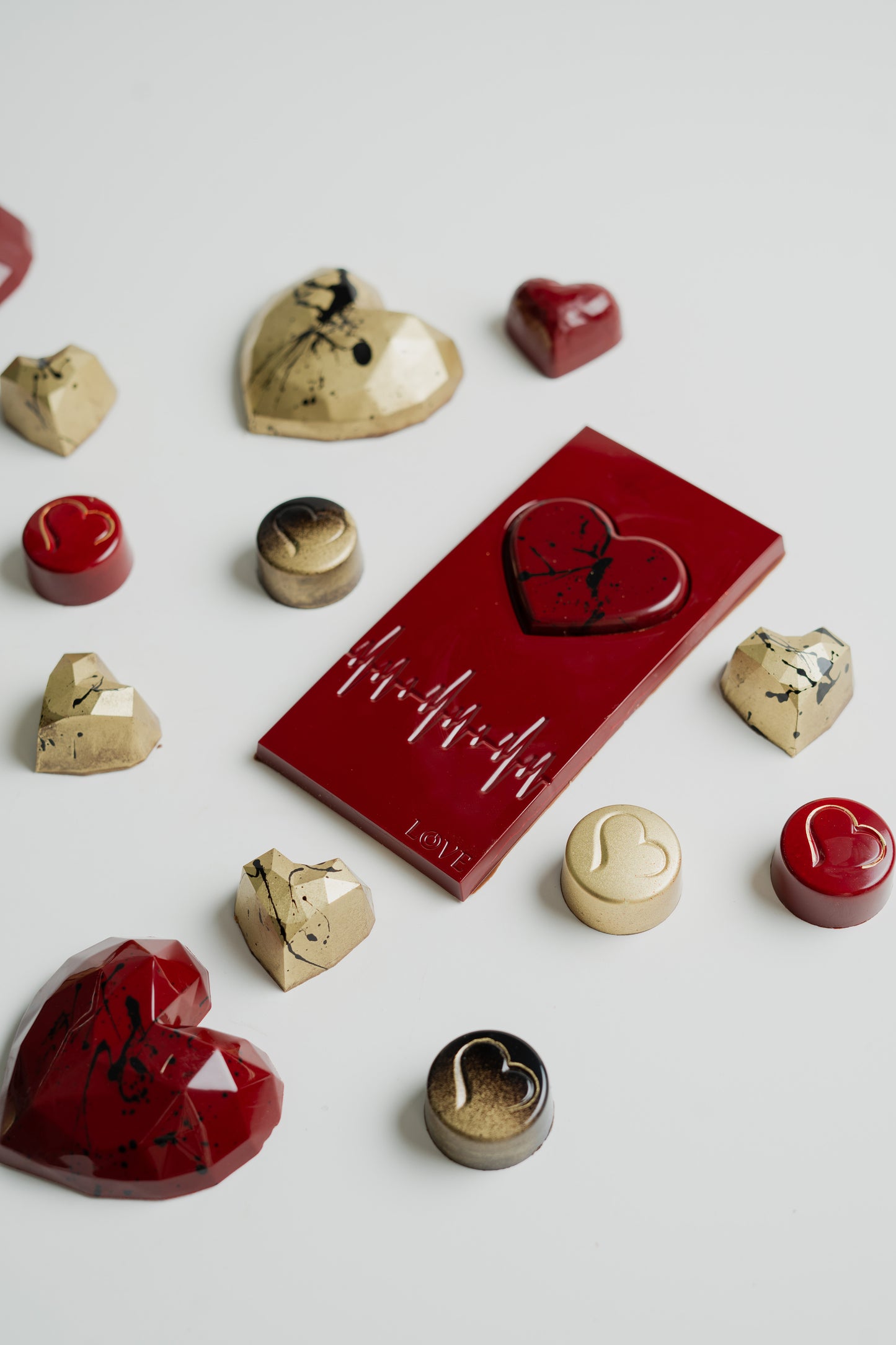 Barra de Chocolate HeartBeat Edition