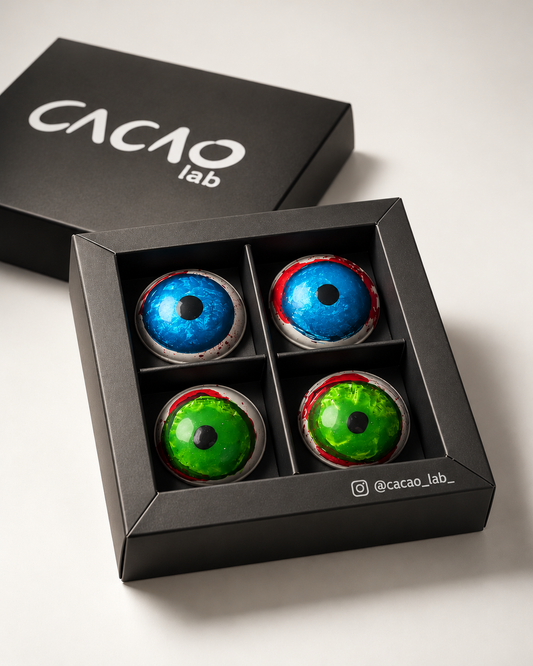 "1 Caja de 4 Bombones Edición Halloween"