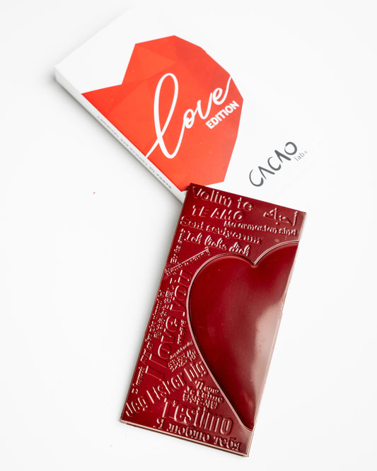 "Barra de Chocolate I Love You"