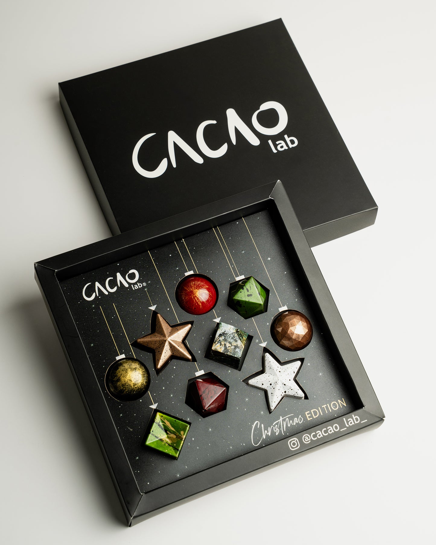 "NEW - Caja de 9 bombones Christmas Edition"