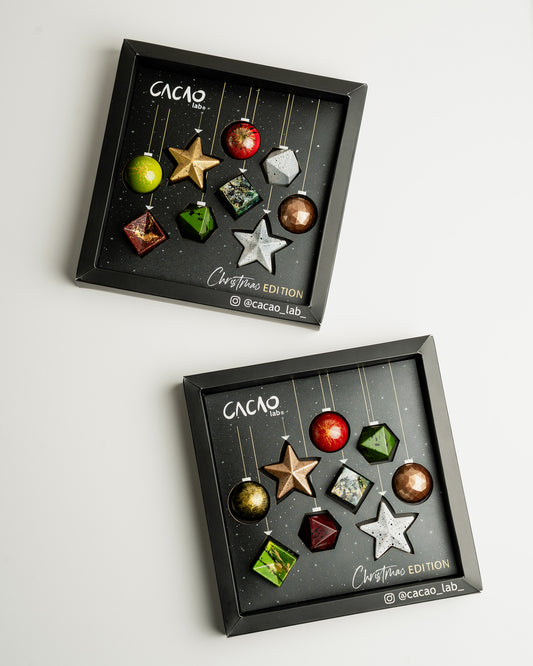 "NEW - Caja de 9 bombones Christmas Edition"