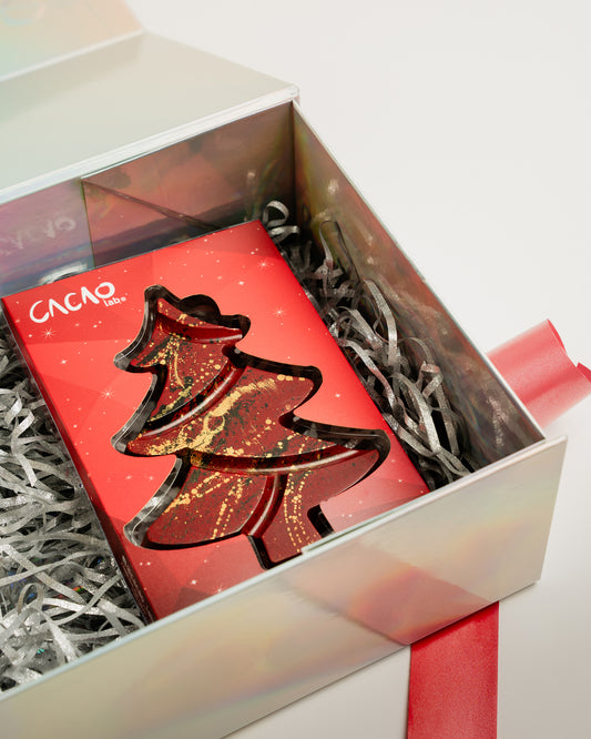 "NEW - Caja Deluxe Mediana Barra Pino + Crema Untable"