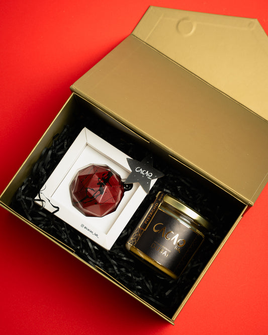 "NEW - Caja Deluxe Pequeña Maxi Bambalina + Crema Untable"