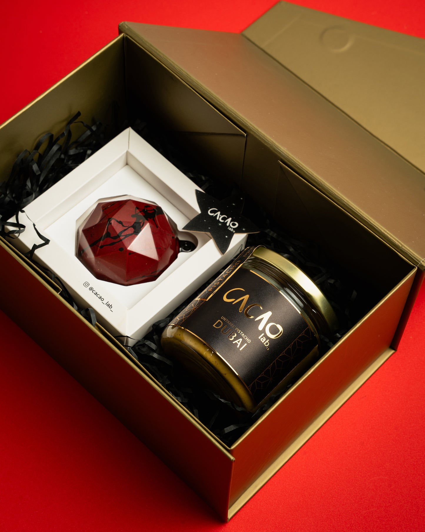 "NEW - Caja Deluxe Pequeña Maxi Bambalina + Crema Untable"