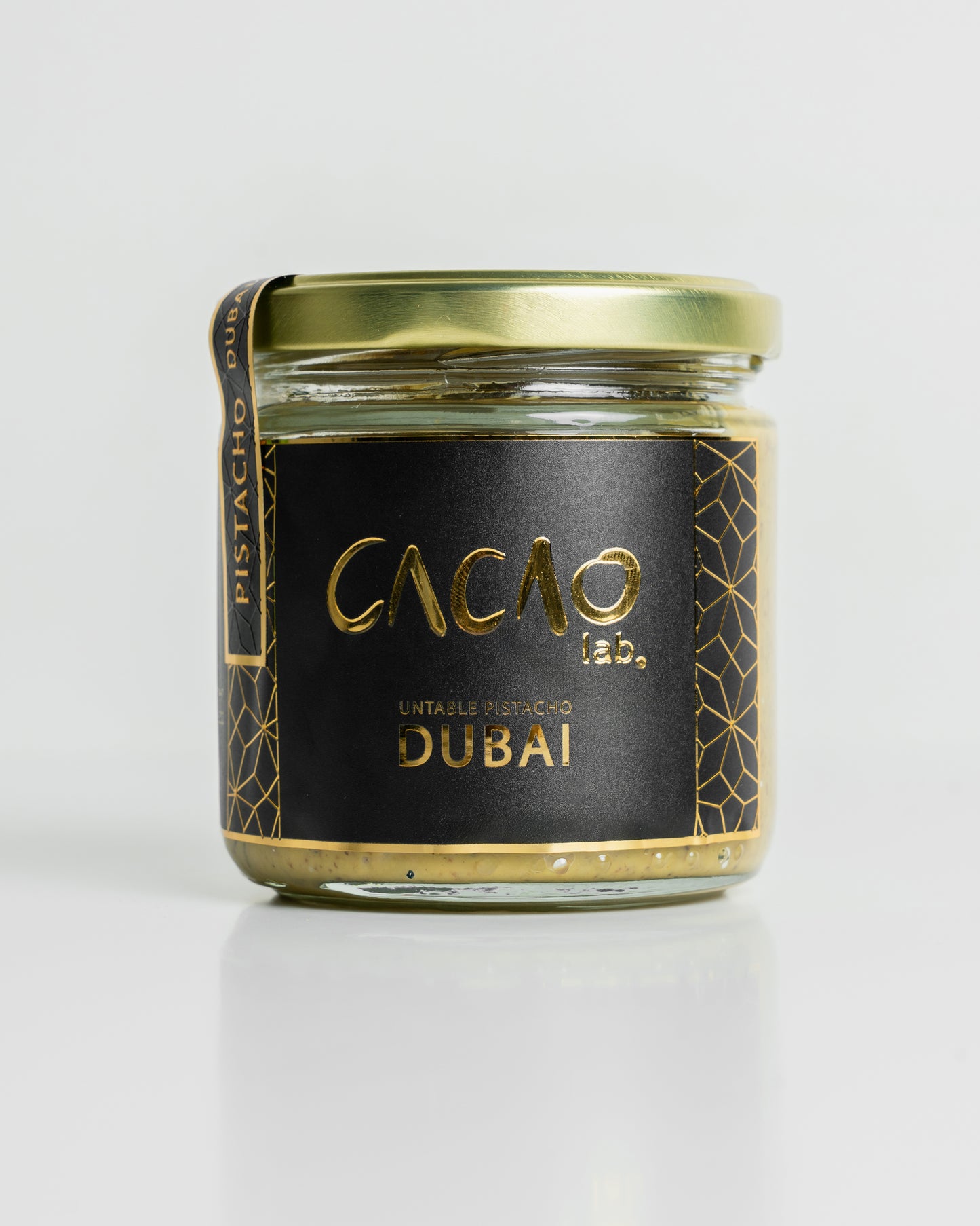 "Crema Untable de Pistacho DUBAI"