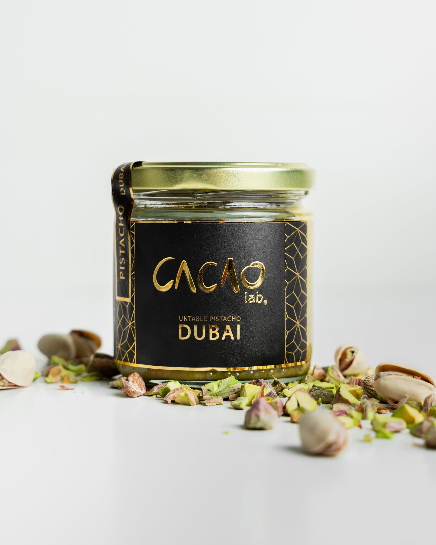 "Crema Untable de Pistacho DUBAI"