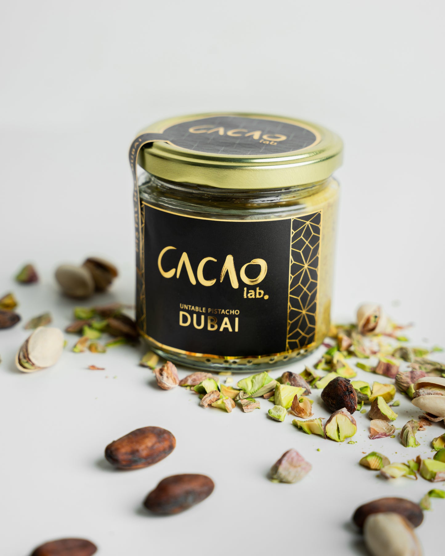 "Crema Untable de Pistacho DUBAI"