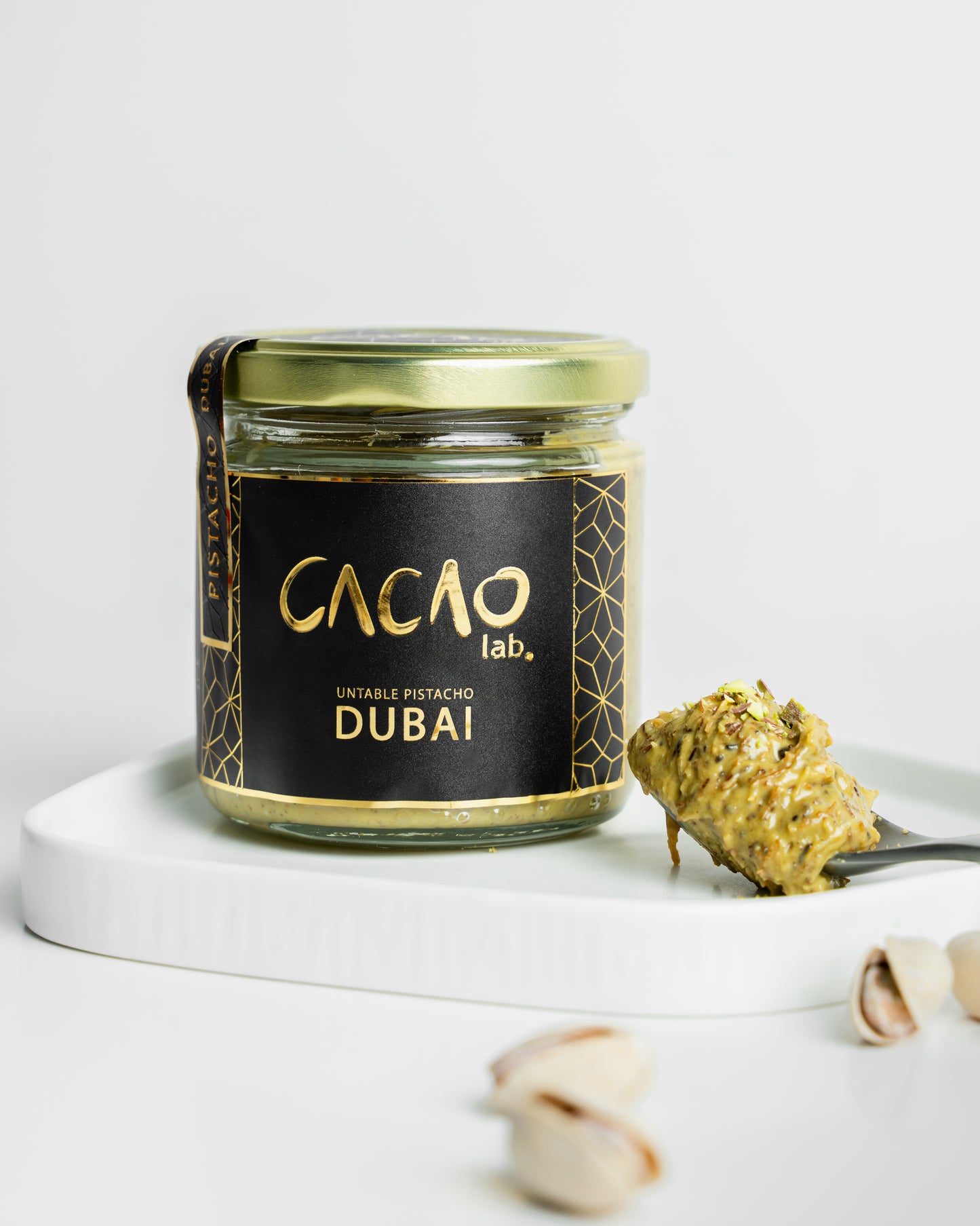 "Crema Untable de Pistacho DUBAI"