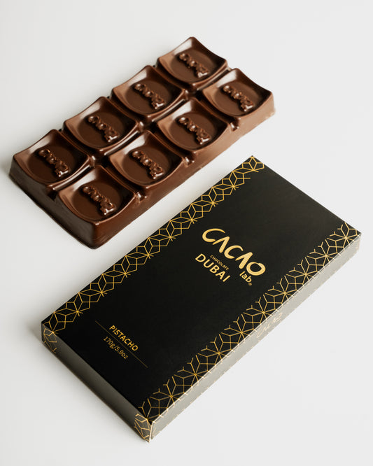 Barra #CacaoLab | Pistacho Dubai