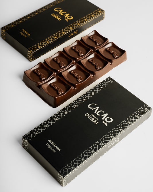 Barra #CacaoLab | Avellana Dubai