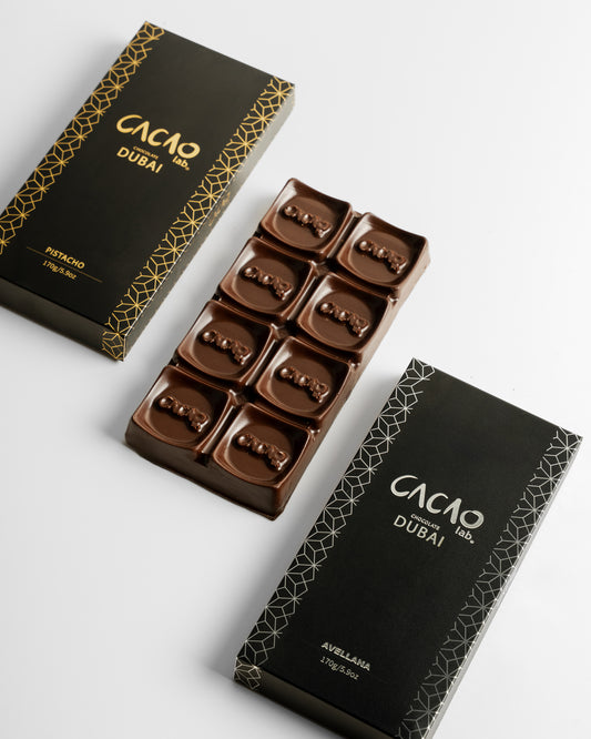 Barra #CacaoLab | Pistacho Dubai