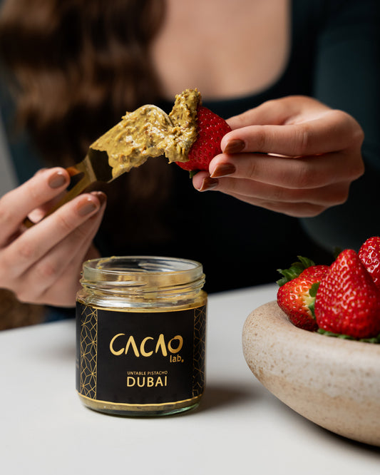 Crema Untable de Pistacho DUBAI