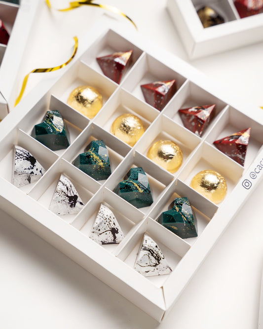 "Caja de 16 Bombones"