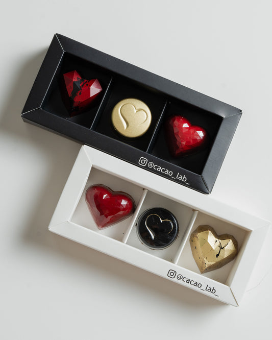 "Caja de 3 Bombones"