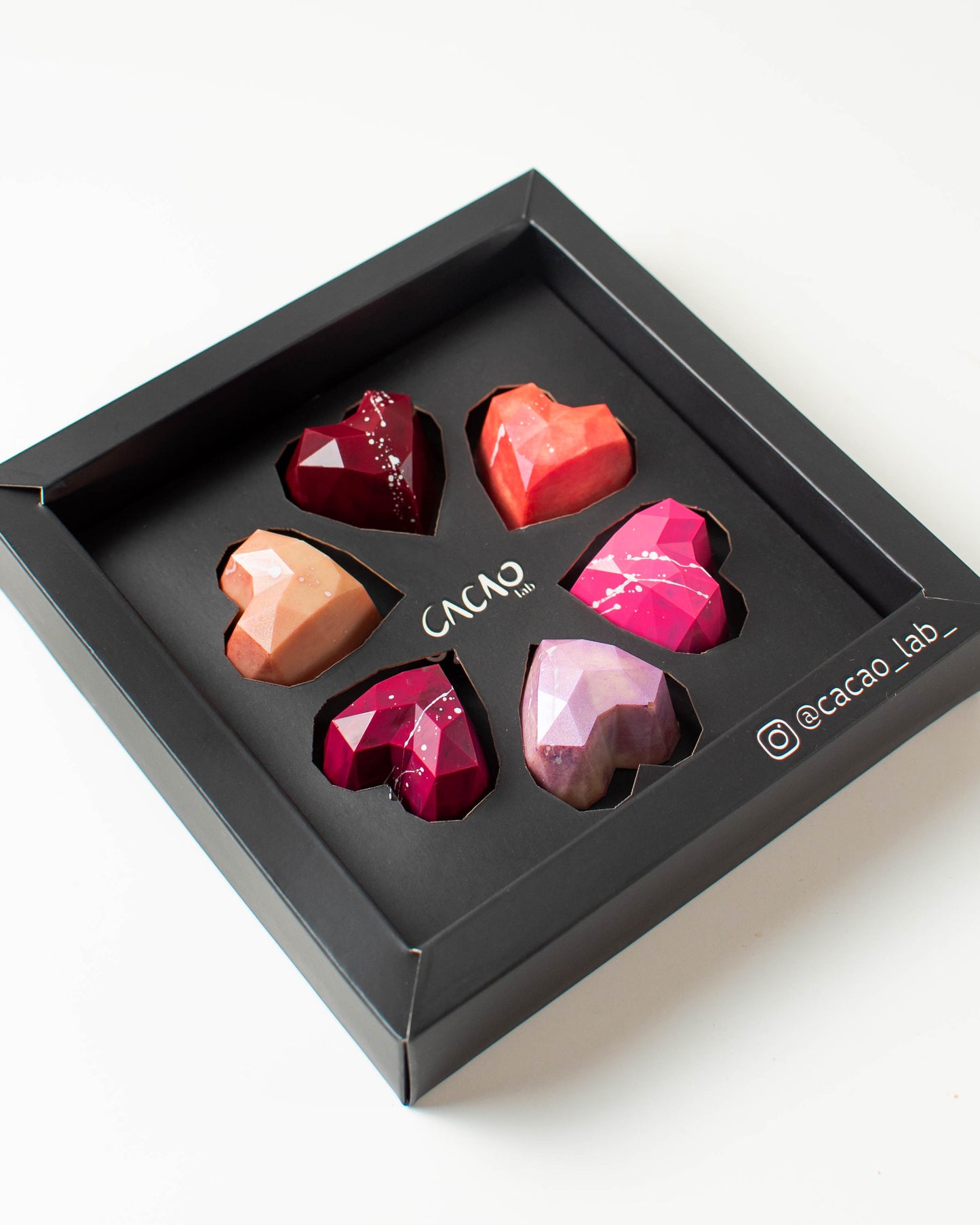 Caja de 6 Bombones Corazón