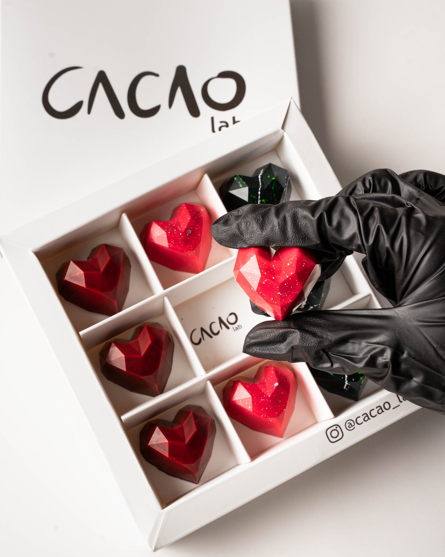 "Caja de 9 Bombones"