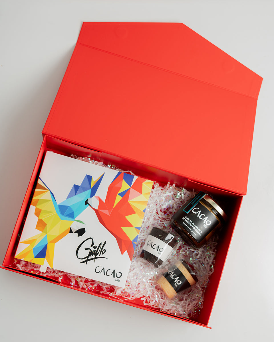 1 Caja Deluxe Edición Especial Guacamayas
