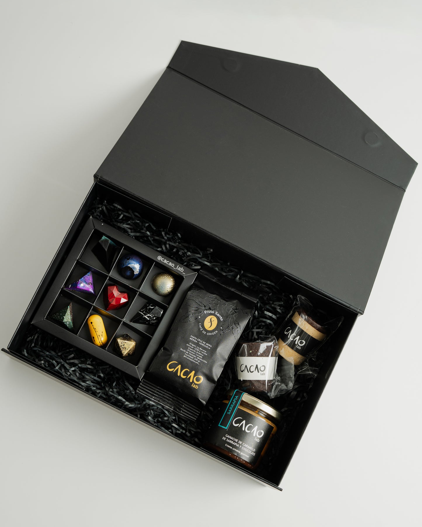 1 Caja Deluxe 9 Bombones by CacaoLab