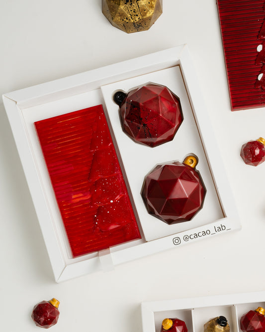 "PRE ORDER - Caja de 2 Maxi Bambalinas + Barra Navidad"