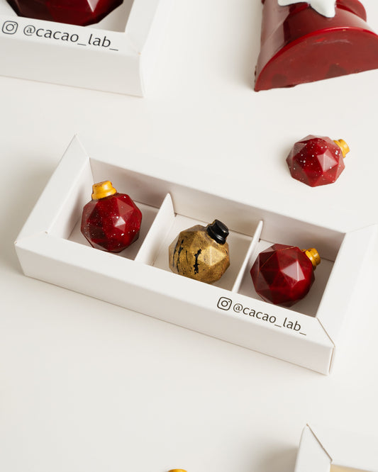 "Caja de 3 Bombones Navidad 2025"