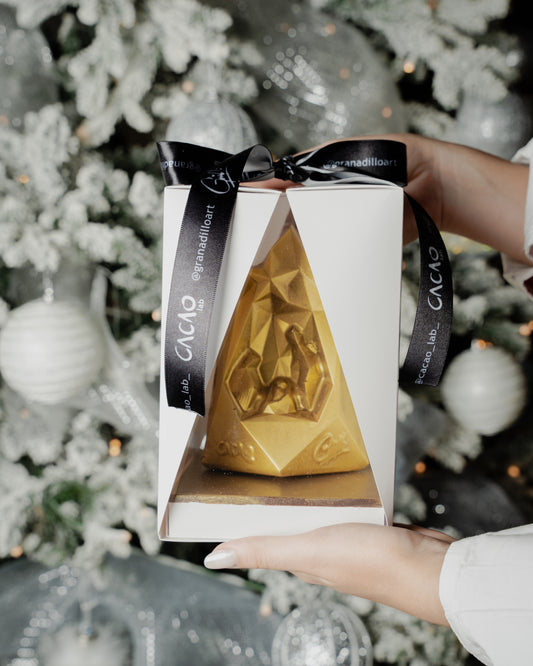 "PRE ORDER - Pesebre de Chocolate Edición Especial Grillo Art"