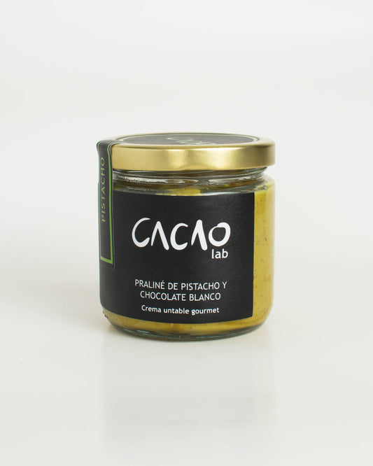 Crema Untable de Pistacho