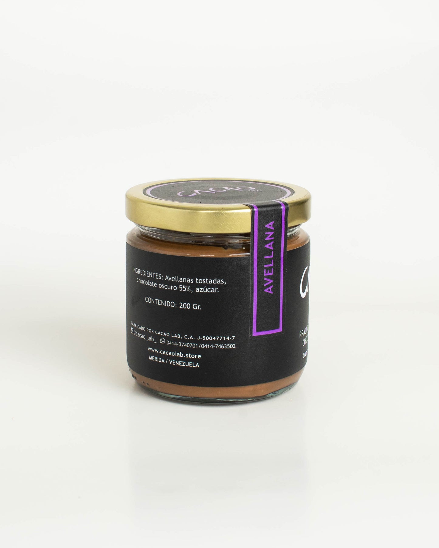 Crema Untable de Avellana