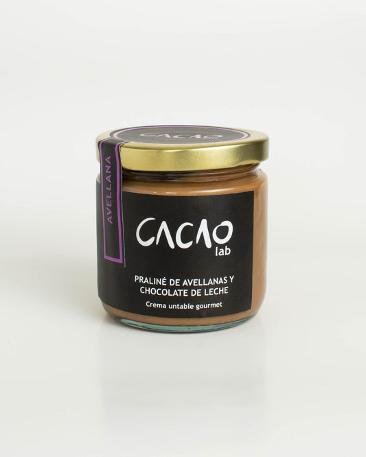 Crema Untable de Avellana