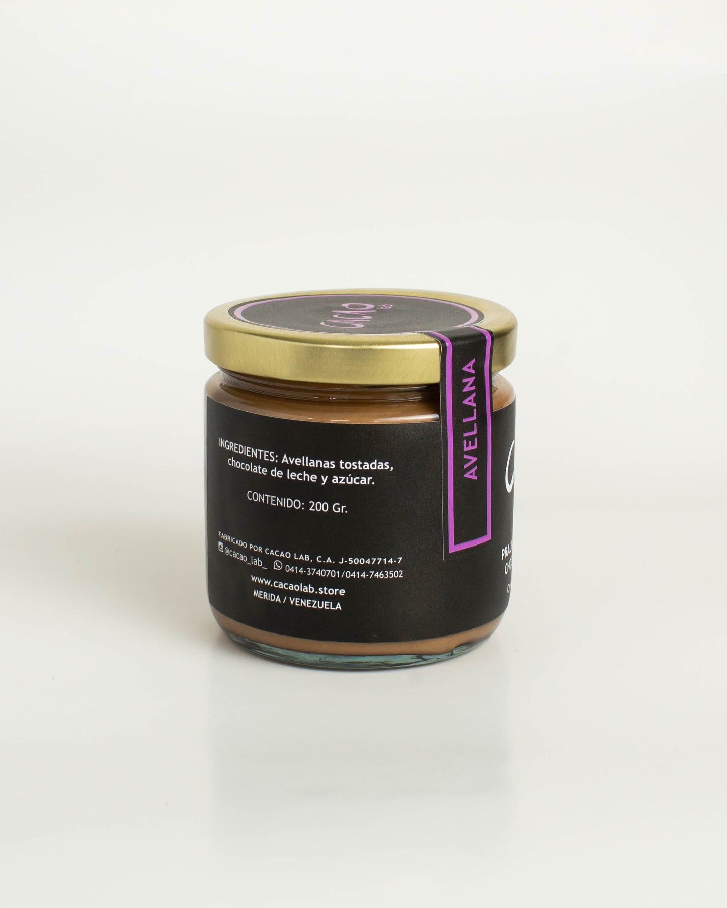 Crema Untable de Avellana