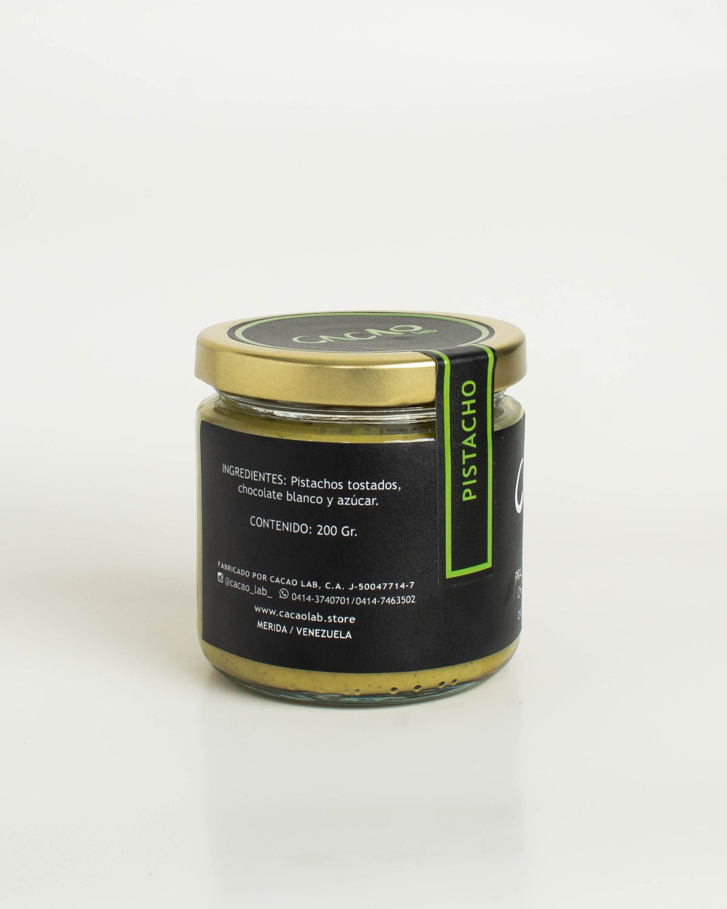 Crema Untable de Pistacho