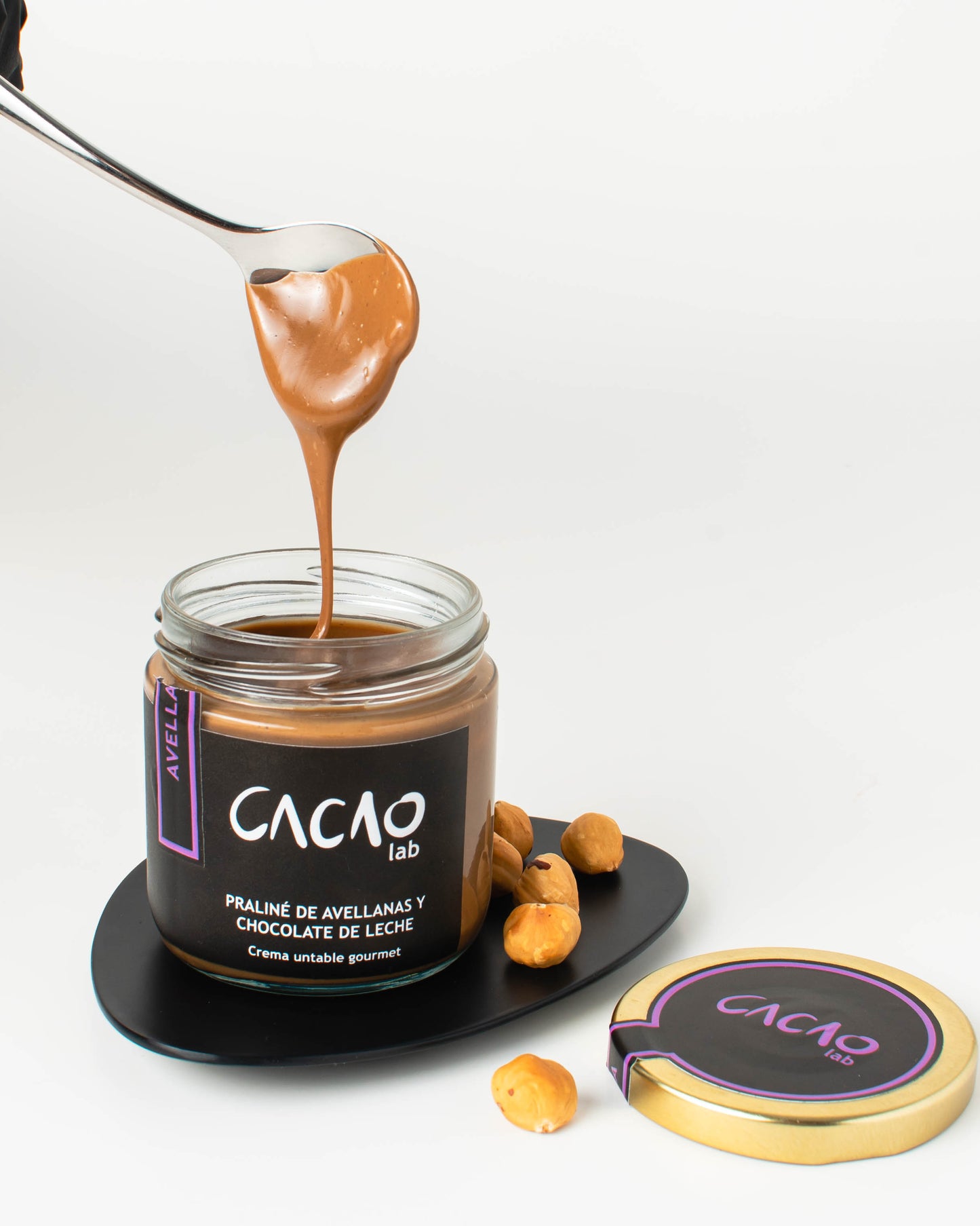 Crema Untable de Avellana