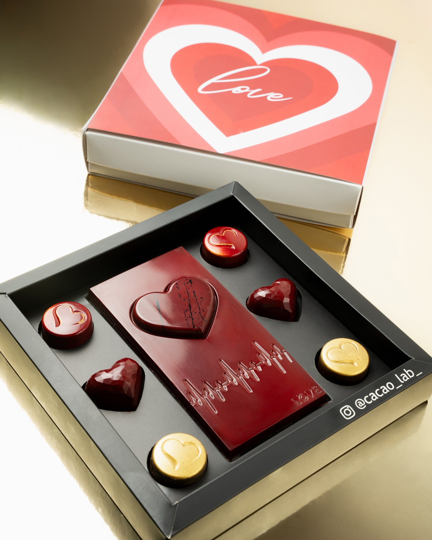 1 Caja HeartBeat Edition