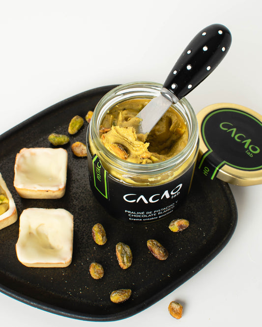 Crema Untable de Pistacho