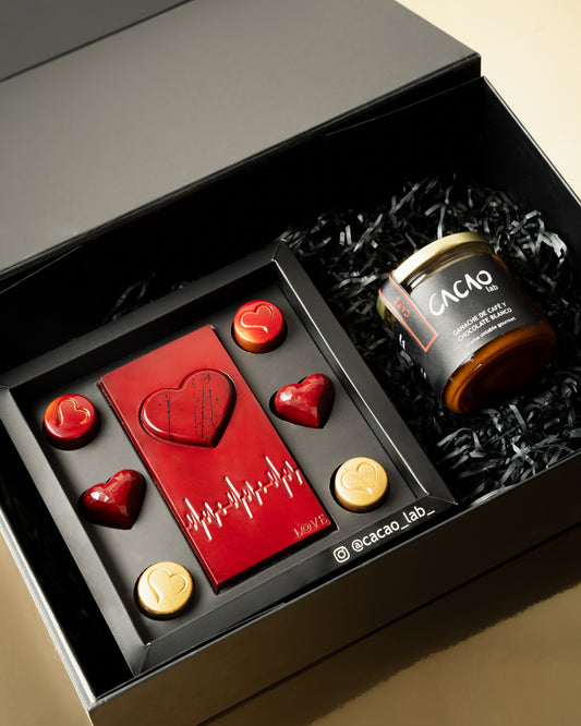 "Caja Deluxe HeartBeat"