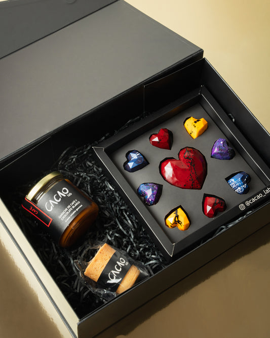 "1 PRE-ORDER Caja Deluxe 8+Maxi Corazón"