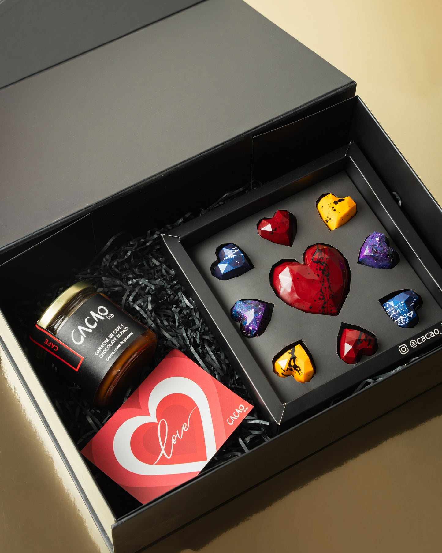 Caja Deluxe 8+Maxi Corazón
