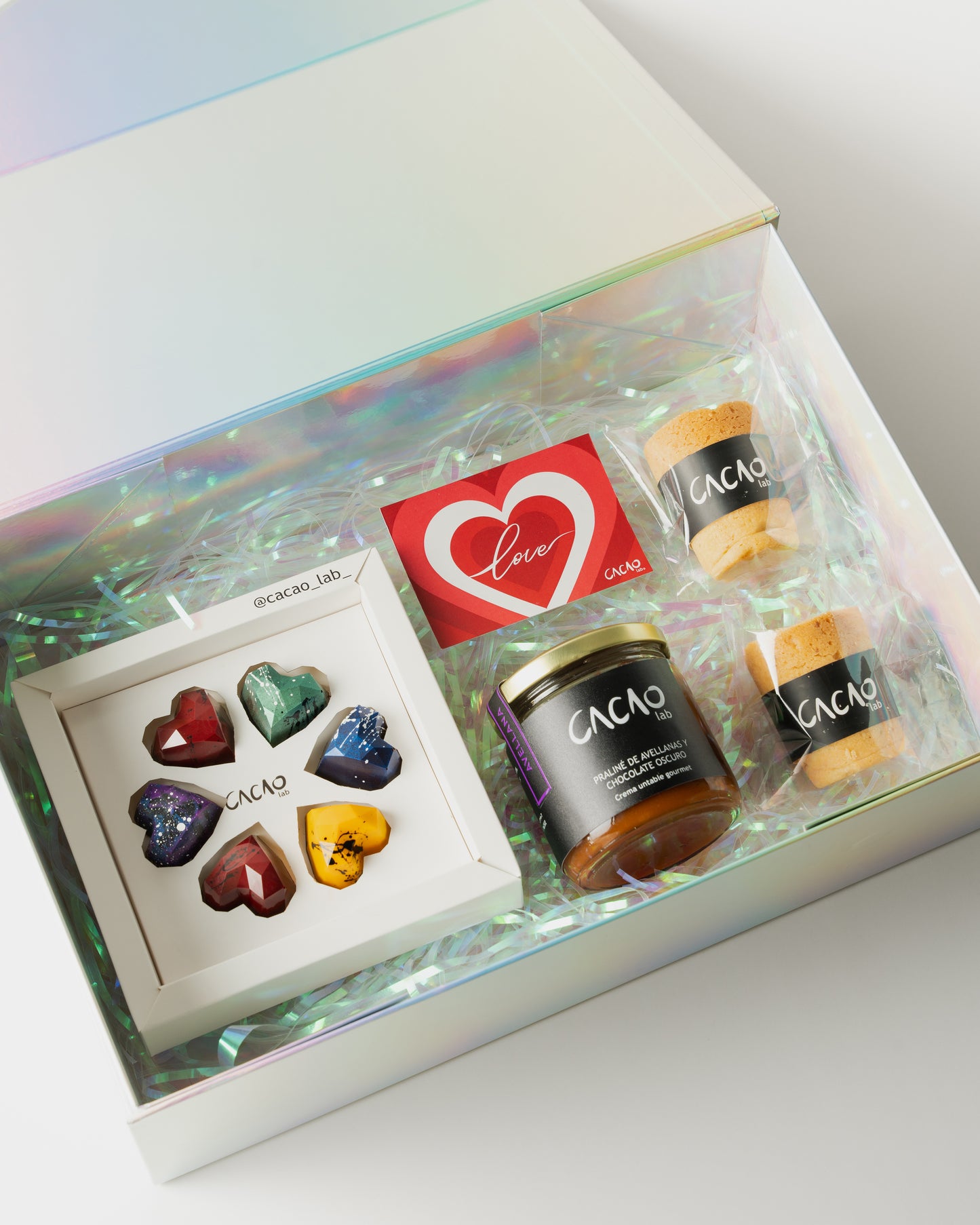 Caja Deluxe 6 Bombones LOVE