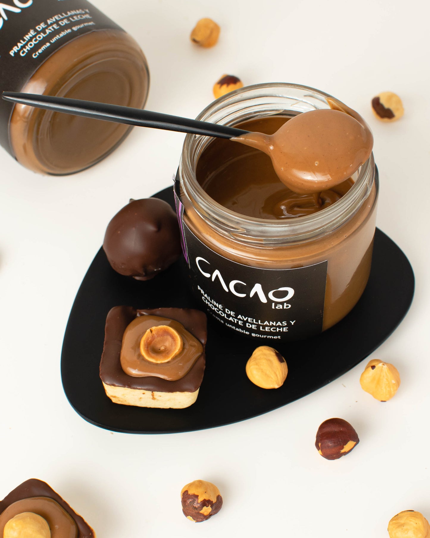 Crema Untable de Avellana