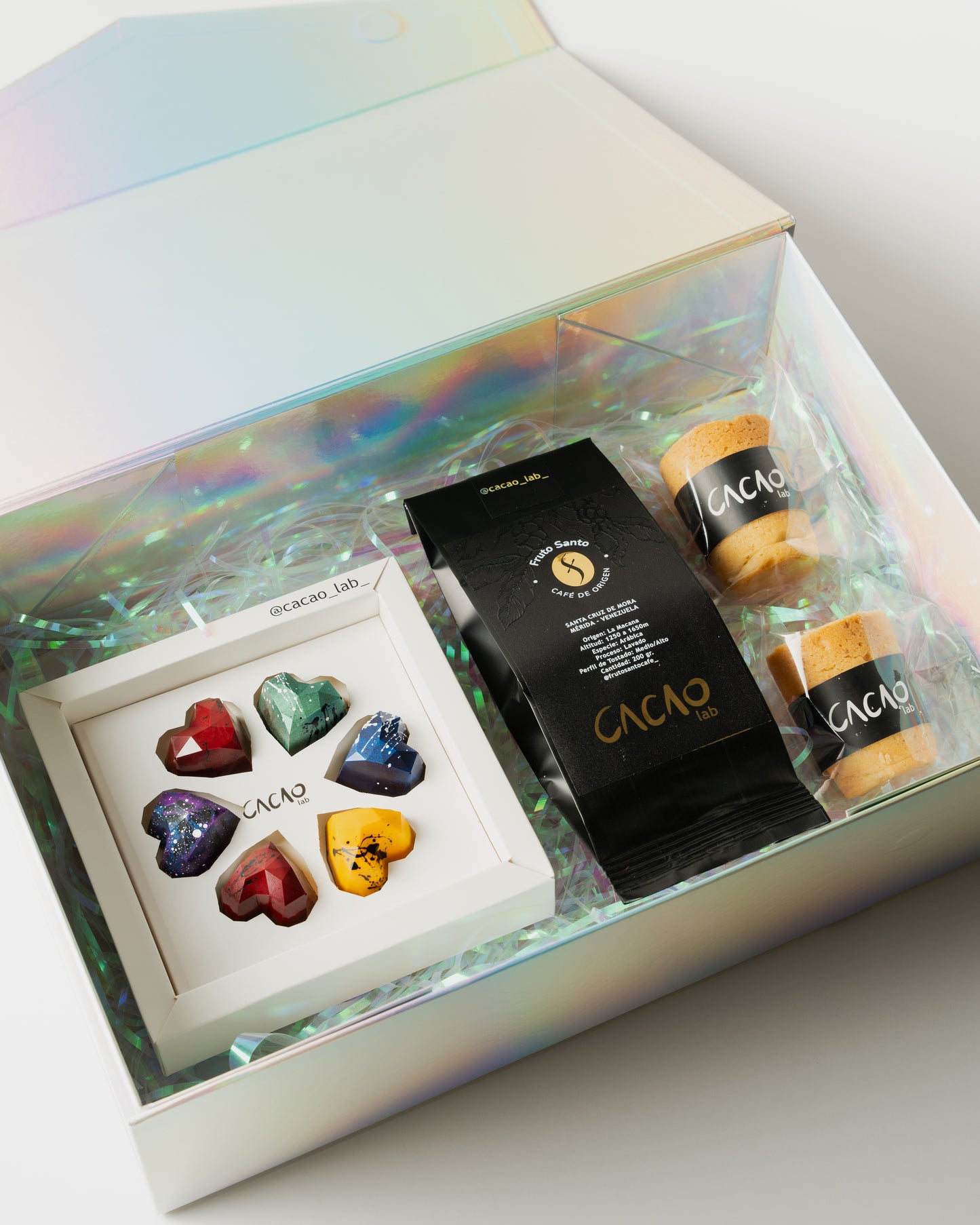 Caja Deluxe 6 Bombones LOVE
