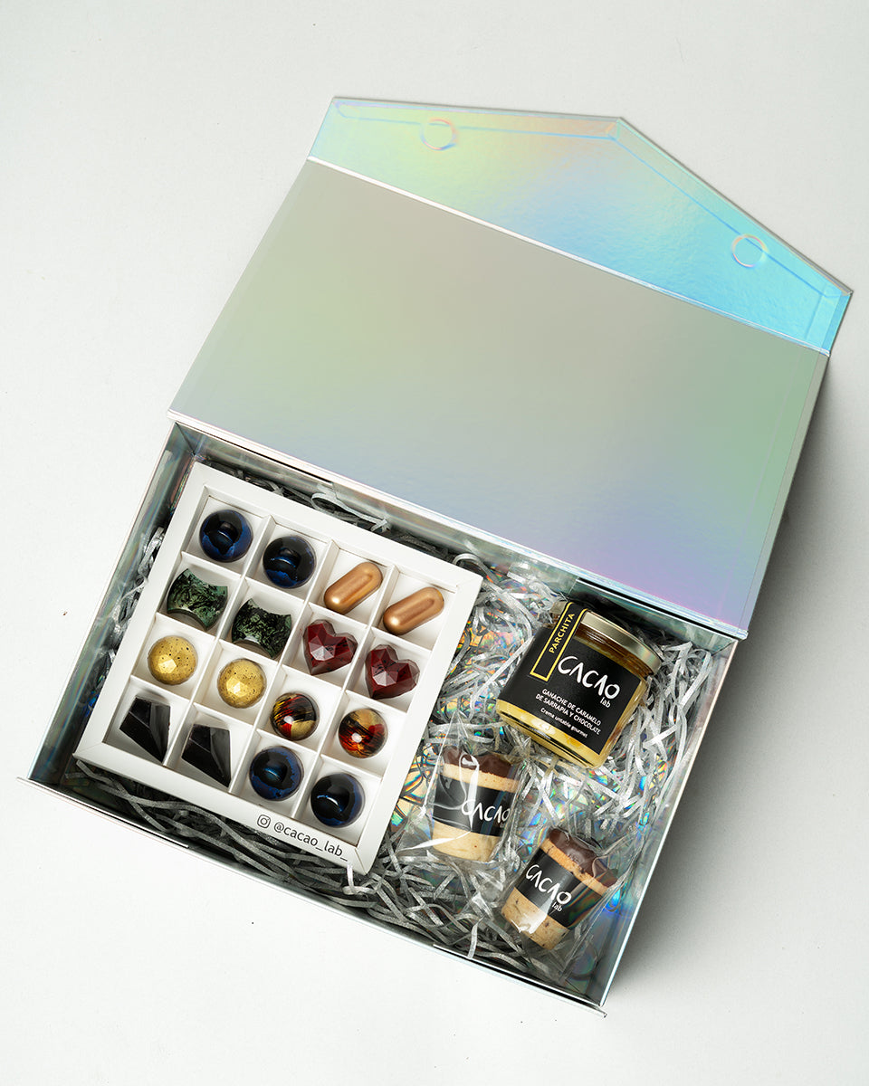 1 Caja Deluxe 16 Bombones by CacaoLab
