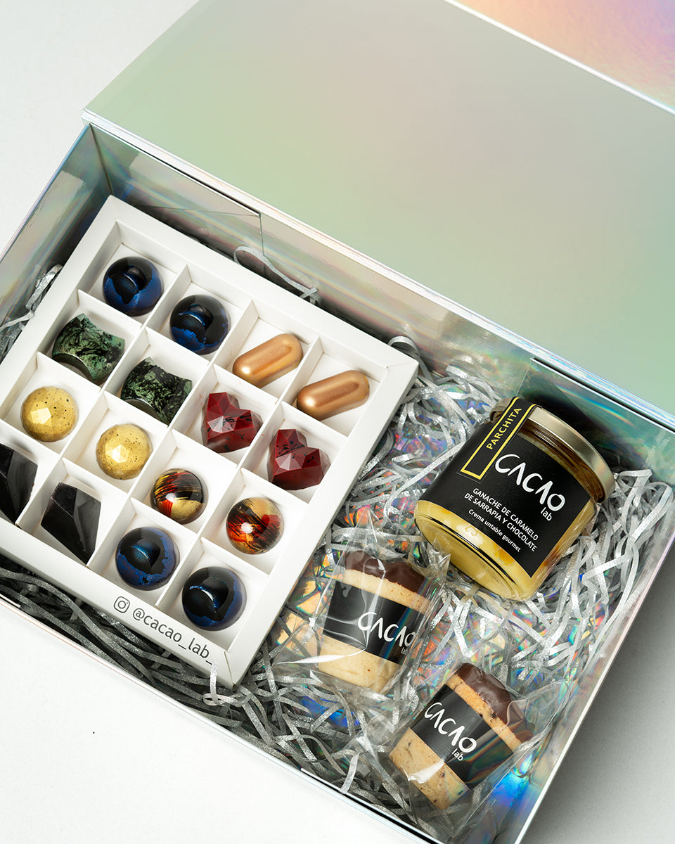 1 Caja Deluxe 16 Bombones by CacaoLab