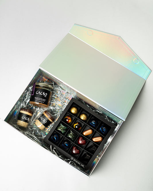 Caja Deluxe 16 Bombones by CacaoLab